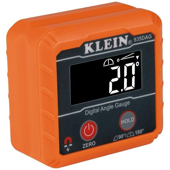 Picture of Klein Tools Digital Angle Gauge Andlevel Part# - 935Dag