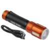 Picture of Klein Tools Rechargeable Led Flashlight With Worklight Part# - 56412