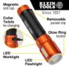 Picture of Klein Tools Rechargeable Led Flashlight With Worklight Part# - 56412