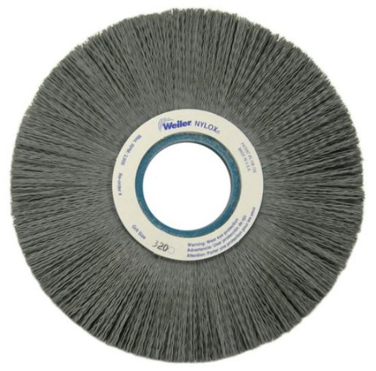 Picture of Weiler® 8" Nylox Wheel Crimped Filament .040/.080 2"Ah Part# - 83150