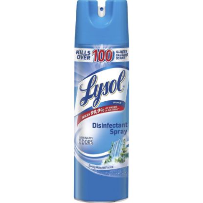 Picture of Lysol Disinfectant Spray Sprg Part# - Rac79326Ct