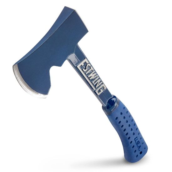 Picture of Estwing 14" Blue Campers Axe With Blue Grip Part# - E6-25A