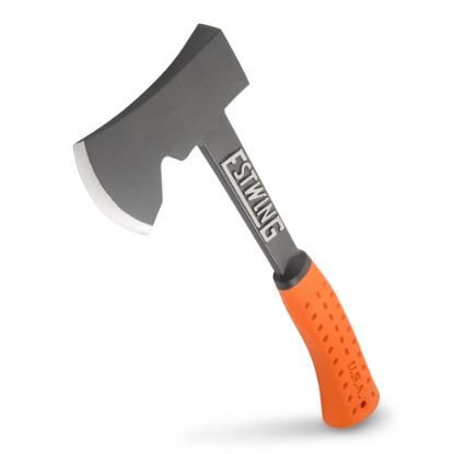 Picture of Estwing 14" Black Campers Axe With Orange Grip Part# - Eo-25A