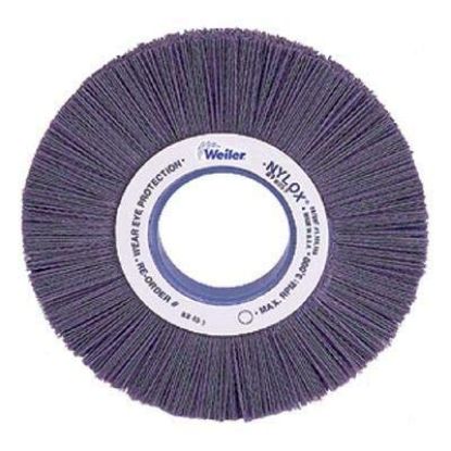 Picture of Weiler® Nyx-6" Nylox Wheel .022/320 W/2" Arbor Part# - 83010