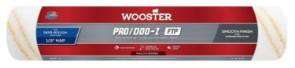 Picture of Wooster 14" Pro/Doo-Z Ftp 1/2" Nap Roller Cover Part# - 0Rr6670140