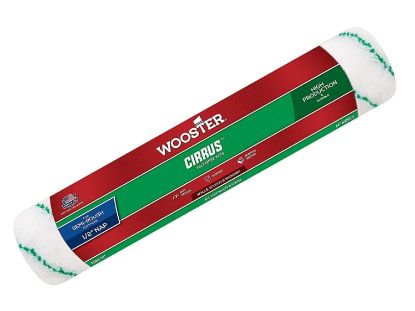 Picture of Wooster 14" Cirrus X 1/2" Nap Roller Cover Part# - 00R1840140