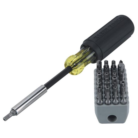 Picture of Klein Tools Screwdriver Tamper-Proofbits Part# - 32510