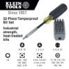 Picture of Klein Tools Screwdriver Tamper-Proofbits Part# - 32510