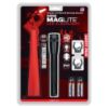 Picture of Mag-Lite Safety Pack Aa Mini Magw/Red Wand And Clamps Part# - Ip2201G