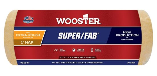 Picture of Wooster 9" Super/Fab 1" Nap Roller Cover Part# - 00R2420090