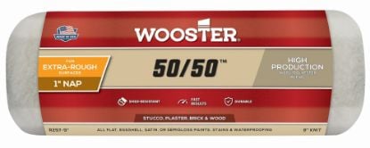 Picture of Wooster 9" 50/50 1" Nap Roller Cover Part# - 00R2970090