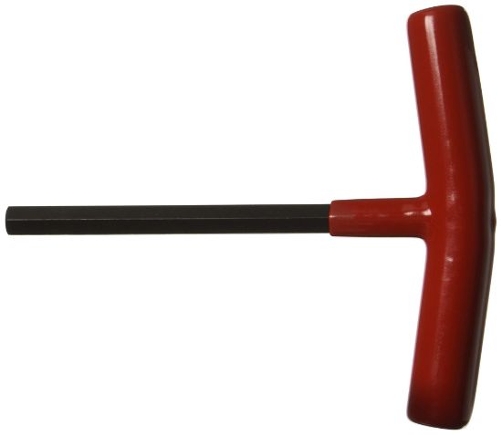 Picture of Bondhus® 9Mm Hex T-Handle 6" Length Part# - 15274