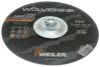 Picture of Weiler® 9" X 1/8" Type 27 Cutting & Light Grind Part# - 56423