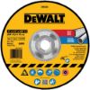 Picture of Dewalt® 9" X 1/4" X 5/8"-11 Hp Fast Metal Grinding Wheel Part# - Dw4550