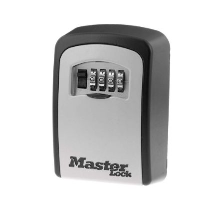 Picture of Master Lock® Combination Wall Lock (Key) Box Part# - 5401D