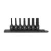 Picture of Gearwrench® Set Hex Imp Sae 3/8Dr 7Pc Part# - 84913