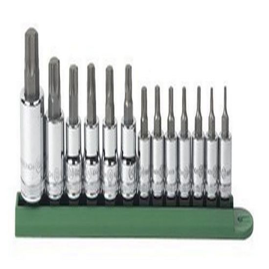 Picture of Gearwrench® 13Pc Torx Tamper Skt Set Part# - 80725