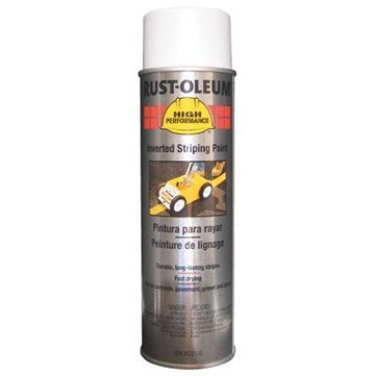 Picture of Rust-Oleum® 18-Oz White Striping Paint Part# - 2391838V