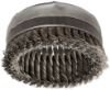 Picture of Weiler® 5" Single Row Wire Cup Brush Banded .023 Part# - 12120