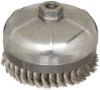 Picture of Weiler® 5" Single Row Wire Cup Brush Banded .023 Part# - 12120