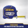 Picture of Irwin® Irwin 25Ft Premium Tapemeasure Part# - Iwht39393S