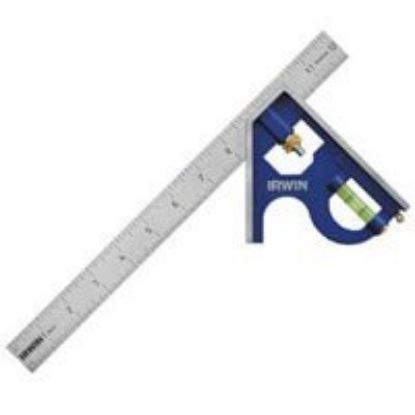 Picture of Irwin® Metal Combination Square16" Part# - 1794471