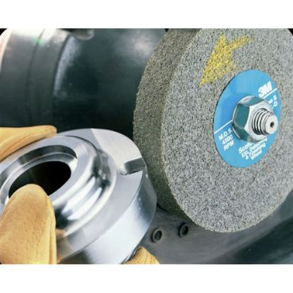 Picture of Scotch-Brite™ Exl Deburring Wheel  Xl-Wl  9S Fine 6Inx1Inx1In Part# - 7000000737