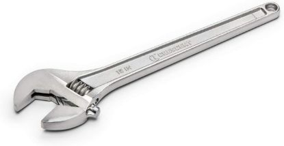 Picture of Crescent® Wrench Chrome Adj 15"  Bulk Part# - Ac215Bk