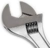 Picture of Crescent® Wrench Chrome Adj 15"  Bulk Part# - Ac215Bk