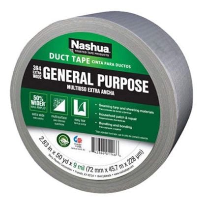 Picture of Nashua 394-2-Sil 2"X60Yds Silver Duct Tape Part# - 1086769