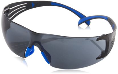 Picture of 3M™ 3M Securefit Safety Glasses Sf402Gaf-Blu Part# - 7100156101