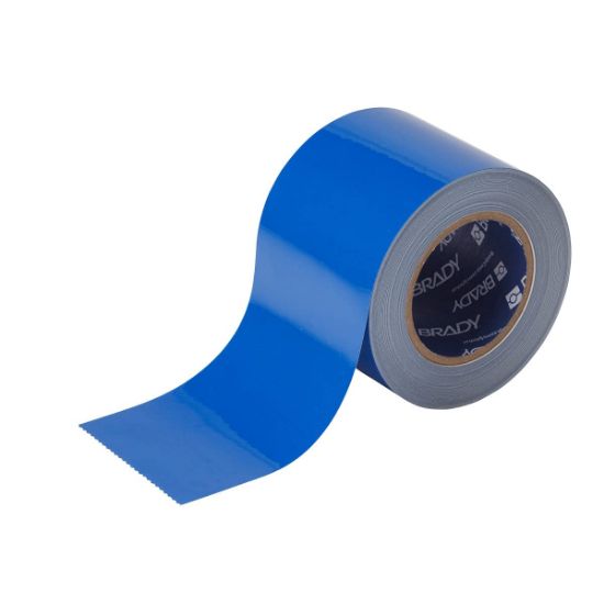 Picture of Brady® Floor Marking Tape - 2Inblue Toughstripe Part# - 104314