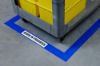 Picture of Brady® Floor Marking Tape - 2Inblue Toughstripe Part# - 104314