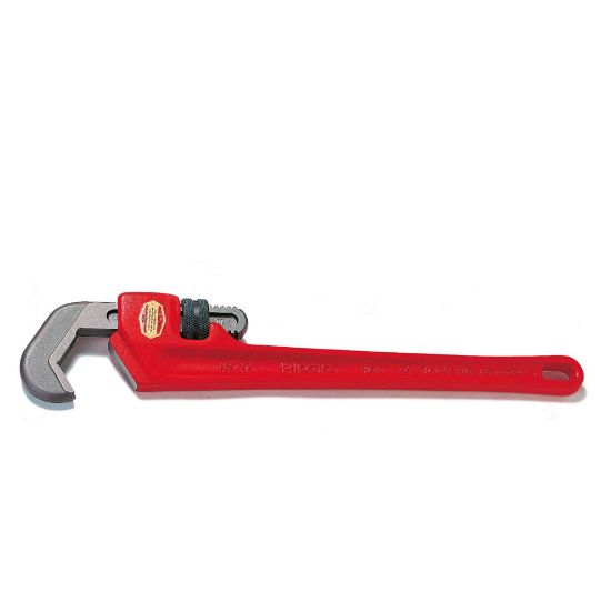 Picture of Ridgid® Cast Iron Adj Pipe Wrench 4 1/2" Part# - 31275