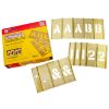 Picture of C.H. Hanson® 92Pc 2" Letters & Numbers Stencil Set Part# - 10151