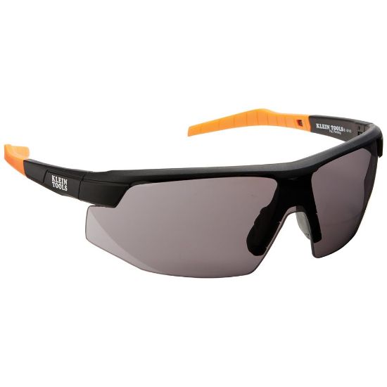 Picture of Klein Tools Standard Safety Glasses Gray Lens Part# - 60160