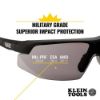 Picture of Klein Tools Standard Safety Glasses Gray Lens Part# - 60160