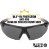 Picture of Klein Tools Standard Safety Glasses Gray Lens Part# - 60160