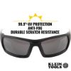 Picture of Klein Tools Professional Safety Glasses  Full Frame  Gr Lens Part# - 60164