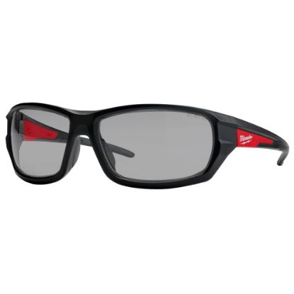 Picture of Milwaukee® Tool Performance Safety Glasses Gray Fog-Free Lenses Part# - 48-73-2125