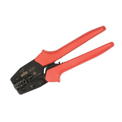 Picture of Wiha Tools Ratchet End Sleeve Crimper Part# - 43612