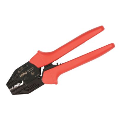 Picture of Wiha Tools Ratchet Crimper For Eyeterm Ins/Non Part# - 43643