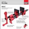 Picture of Bessey® Pipe Clamp - 1/2" Part# - Pc12-2