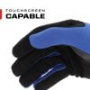 Picture of Mechanix Wear® Mech Fastfit Glv Blue 9 Part# - Mff-03-009