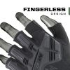 Picture of Mechanix Wear® Mw Fingerless M-Pact Glove  Medium  Black Part# - Mfl-55-009