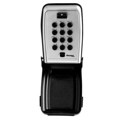 Picture of Master Lock® Resettable Combo Push Button Wall Mount Lock Box Part# - 5423D