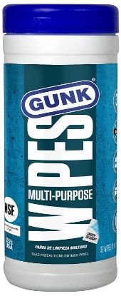 Picture of Gunk® Gunk Multi-Purpose Wipe30 Ct Part# - Mpdw30