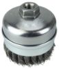 Picture of Weiler® 4" Diameter Knot Style Cup Heavy Duty .026 Cs Part# - 12301