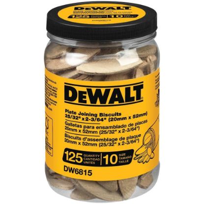 Picture of Dewalt® Tube Biscuits -Size 10 Part# - Dw6815