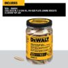 Picture of Dewalt® Tube Biscuits -Size 10 Part# - Dw6815